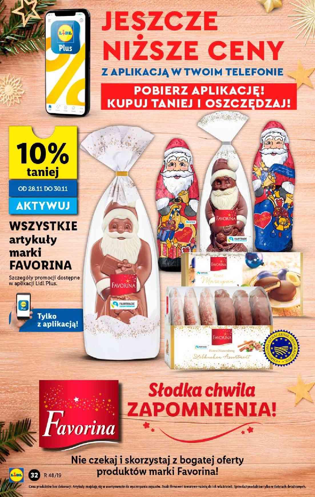 Gazetka promocyjna Lidl do 30/11/2019 str.32