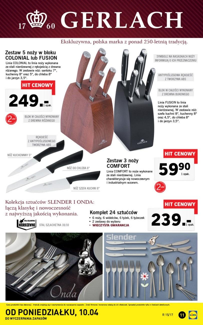 Gazetka promocyjna Lidl do 15/04/2017 str.11