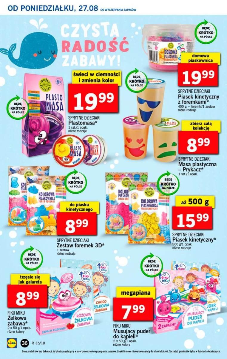 Gazetka promocyjna Lidl do 29/08/2018 str.36