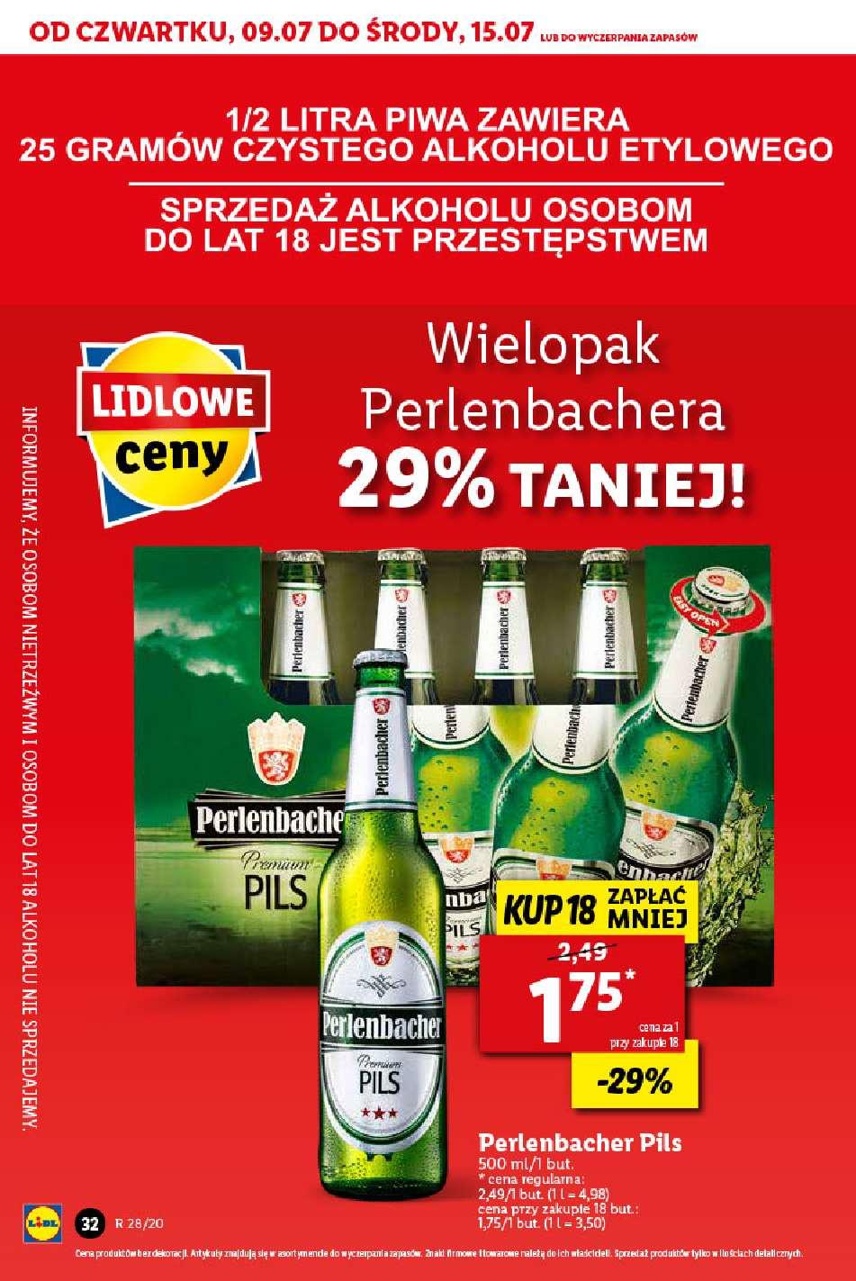 Gazetka promocyjna Lidl do 11/07/2020 str.32