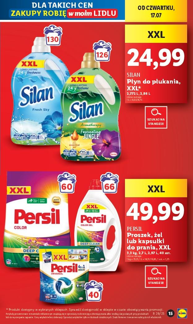 Gazetka promocyjna Lidl do 19/07/2025 str.15