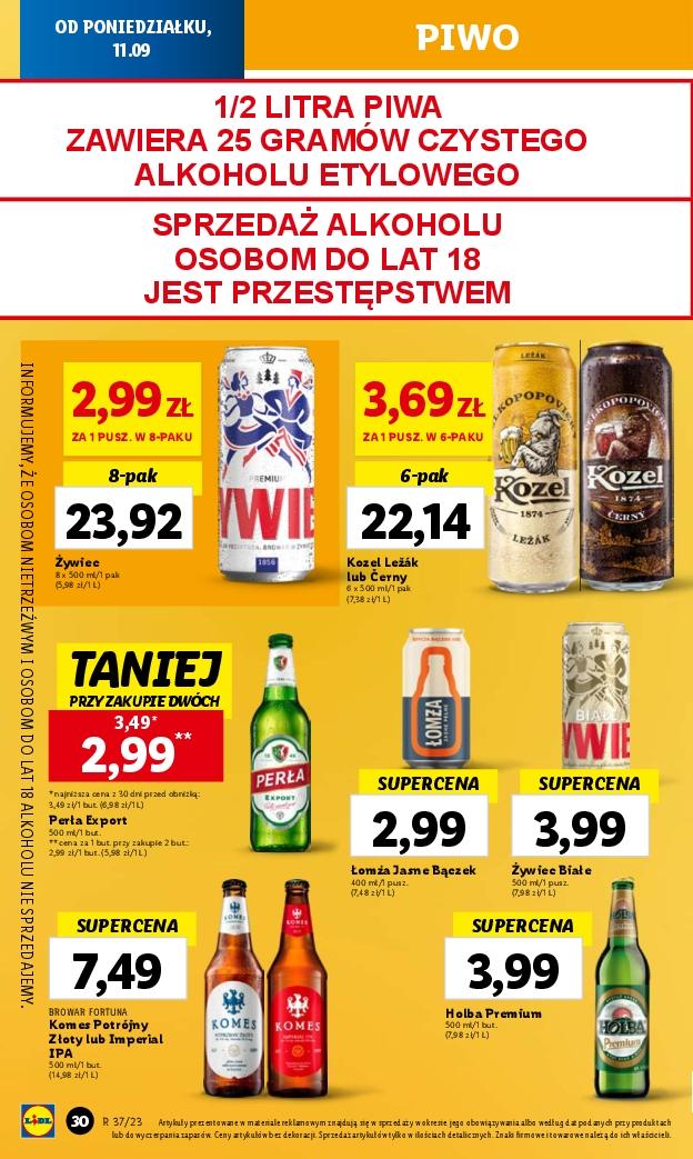 Gazetka promocyjna Lidl do 13/09/2023 str.42