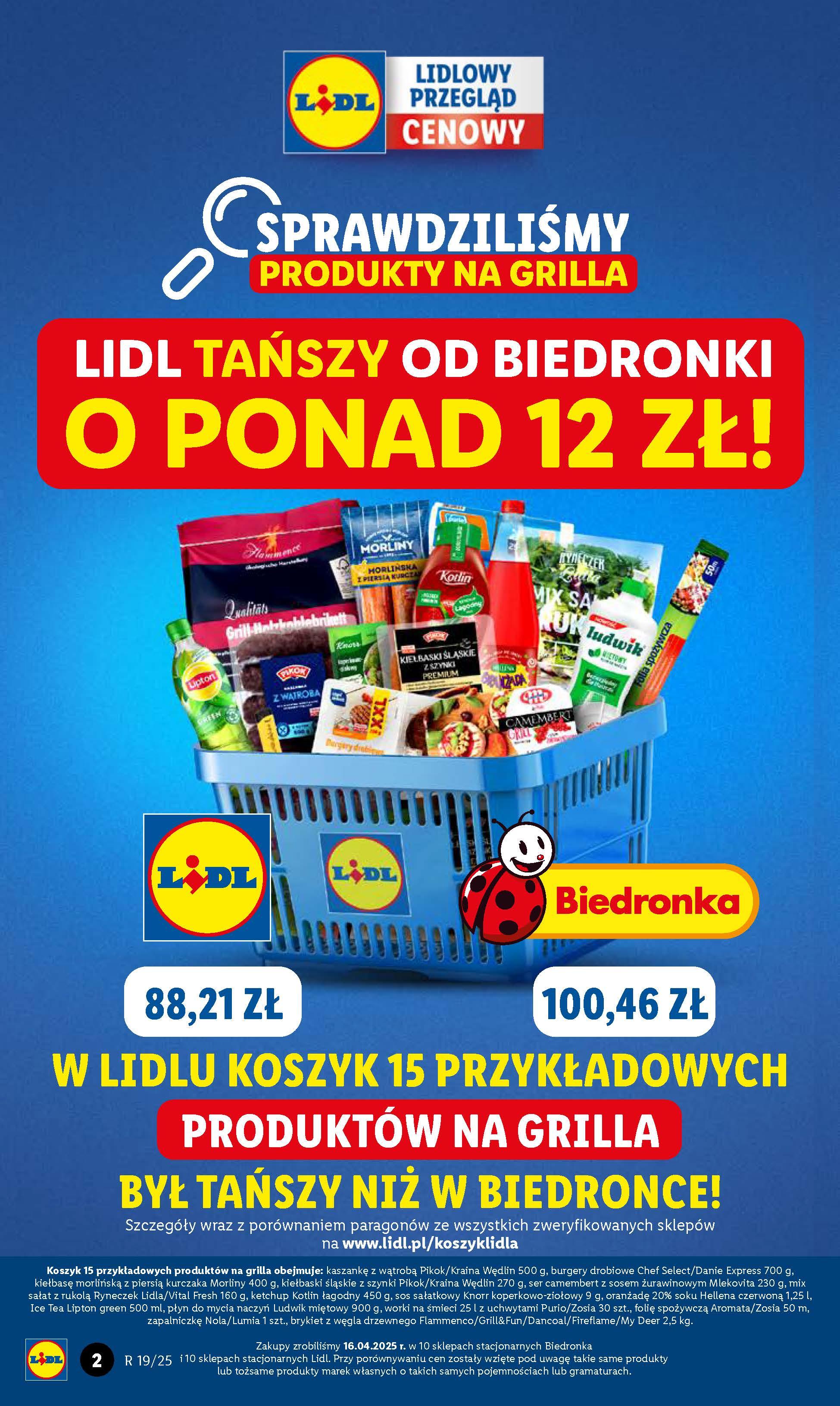 Gazetka promocyjna Lidl do 07/05/2025 str.2