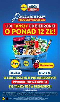 Lidl od poniedziałku