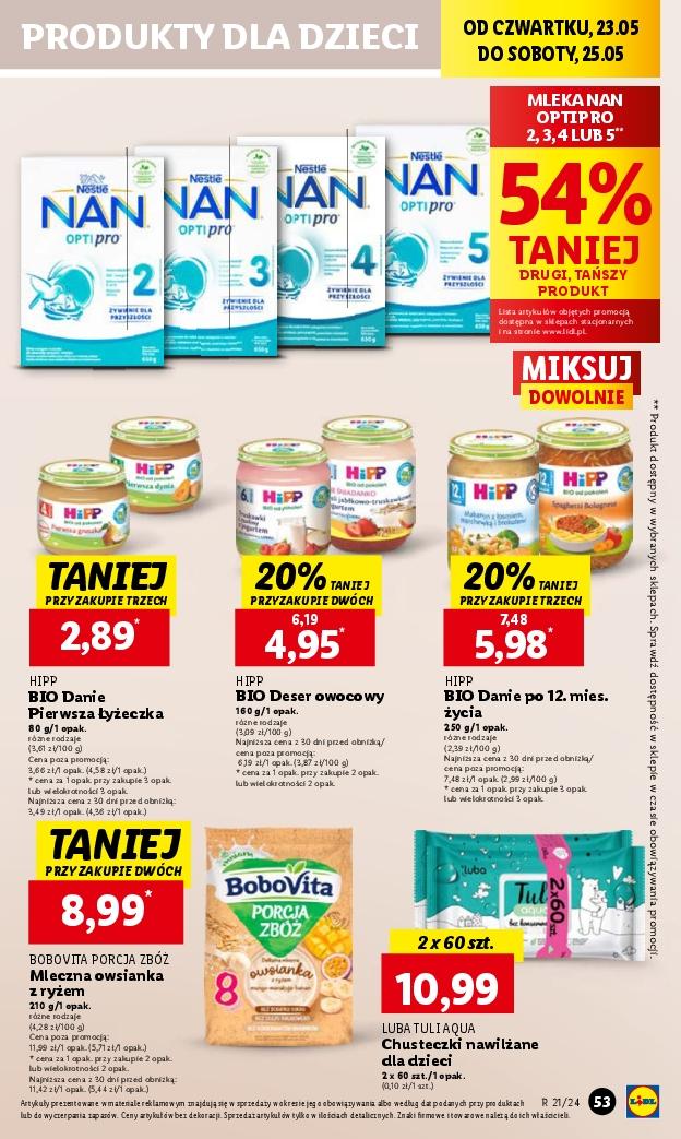 Gazetka promocyjna Lidl do 25/05/2024 str.61