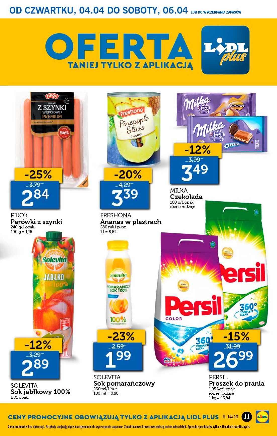 Gazetka promocyjna Lidl do 06/04/2019 str.11