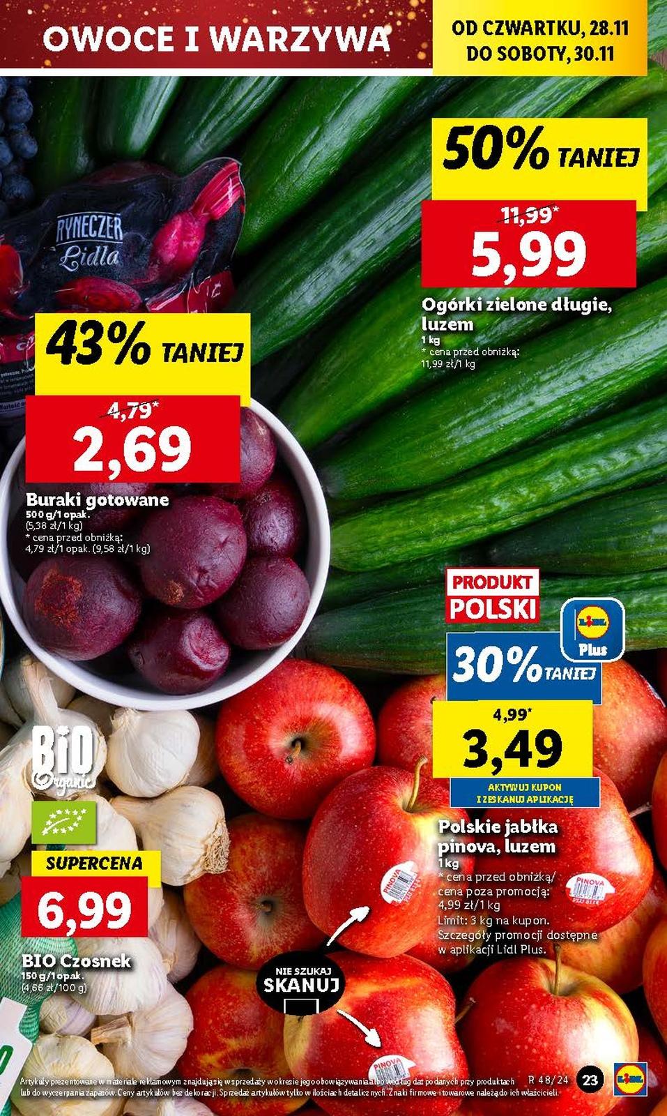 Gazetka promocyjna Lidl do 30/11/2024 str.83