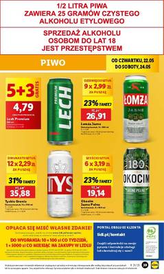 Lidl od czwartku