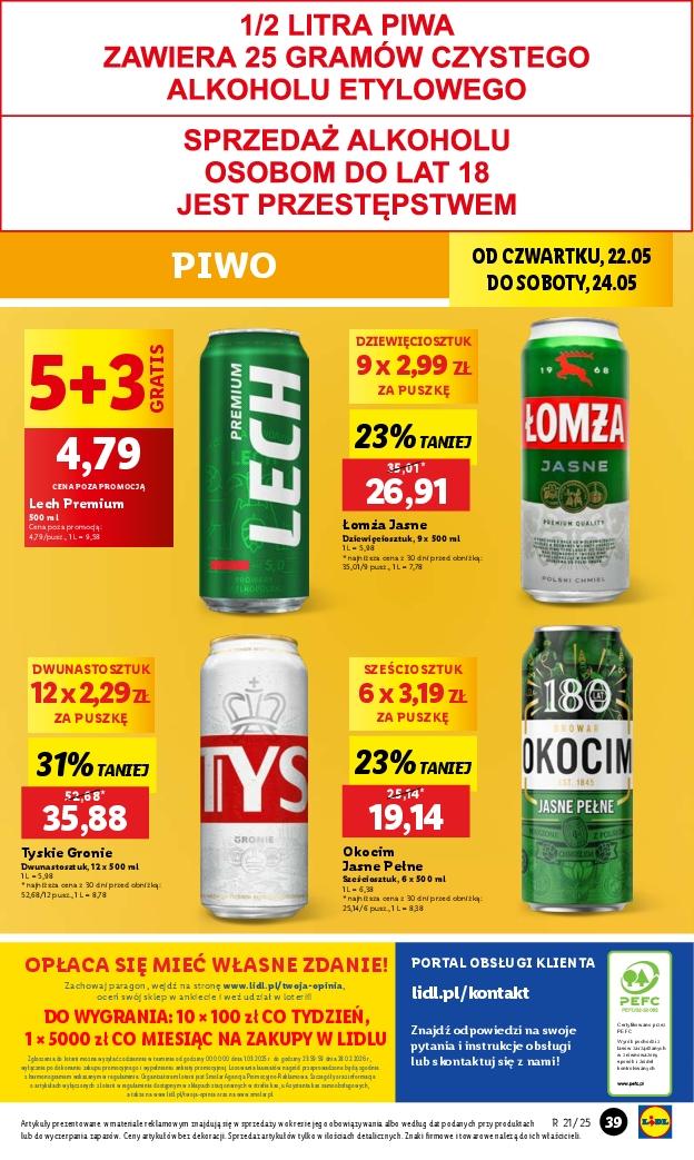 Gazetka promocyjna Lidl do 24/05/2025 str.49