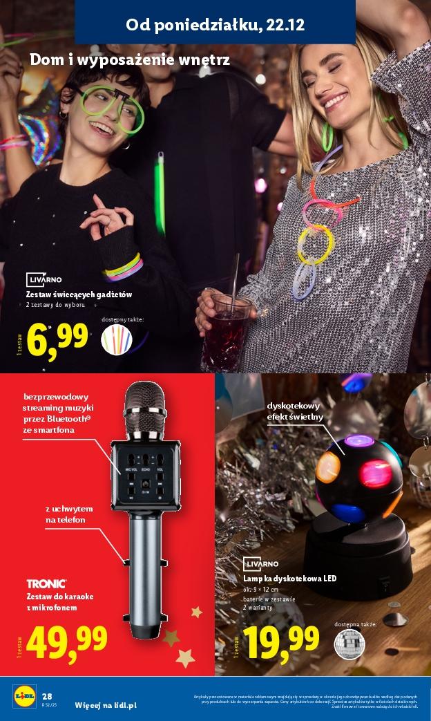 Gazetka promocyjna Lidl do 27/12/2025 str.32