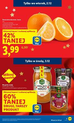 Lidl od poniedziałku