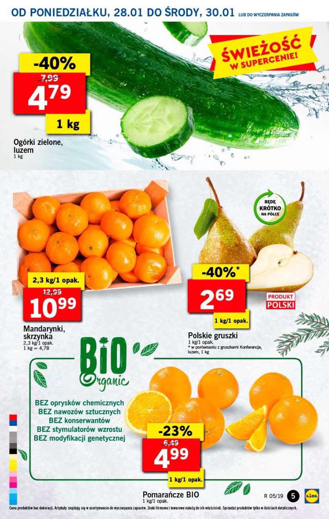 Gazetka promocyjna Lidl do 30/01/2019 str.5