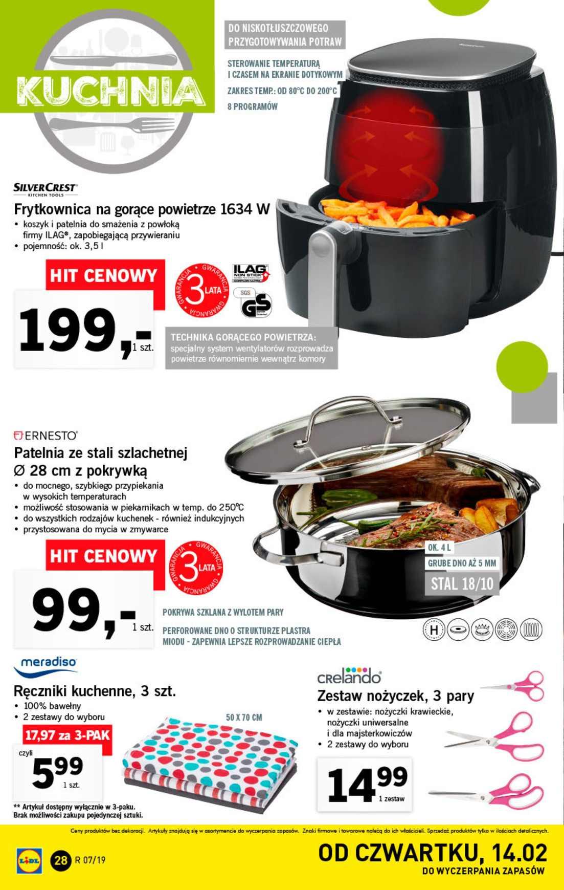 Gazetka promocyjna Lidl do 17/02/2019 str.28