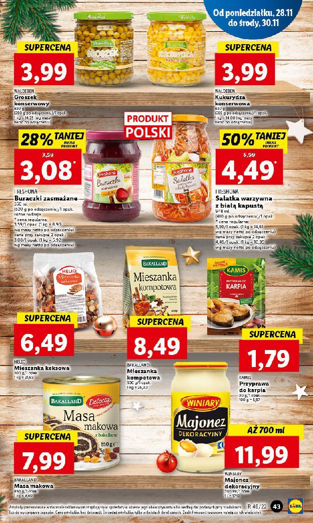 Gazetka promocyjna Lidl do 30/11/2022 str.45