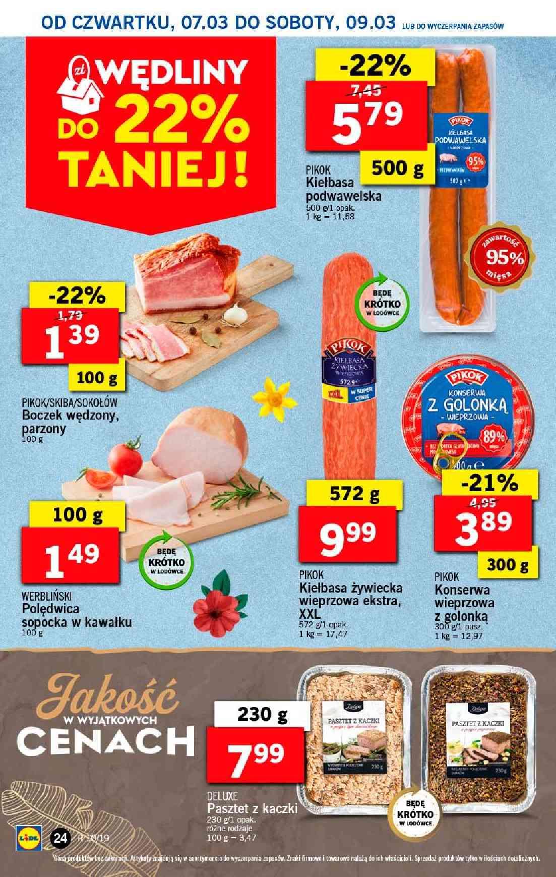 Gazetka promocyjna Lidl do 09/03/2019 str.24