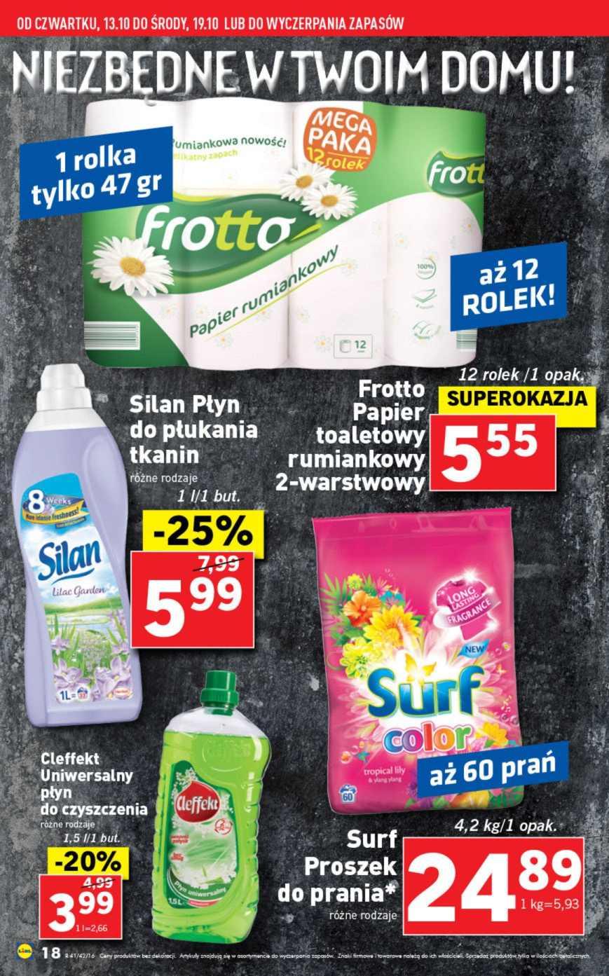 Gazetka promocyjna Lidl do 19/10/2016 str.18