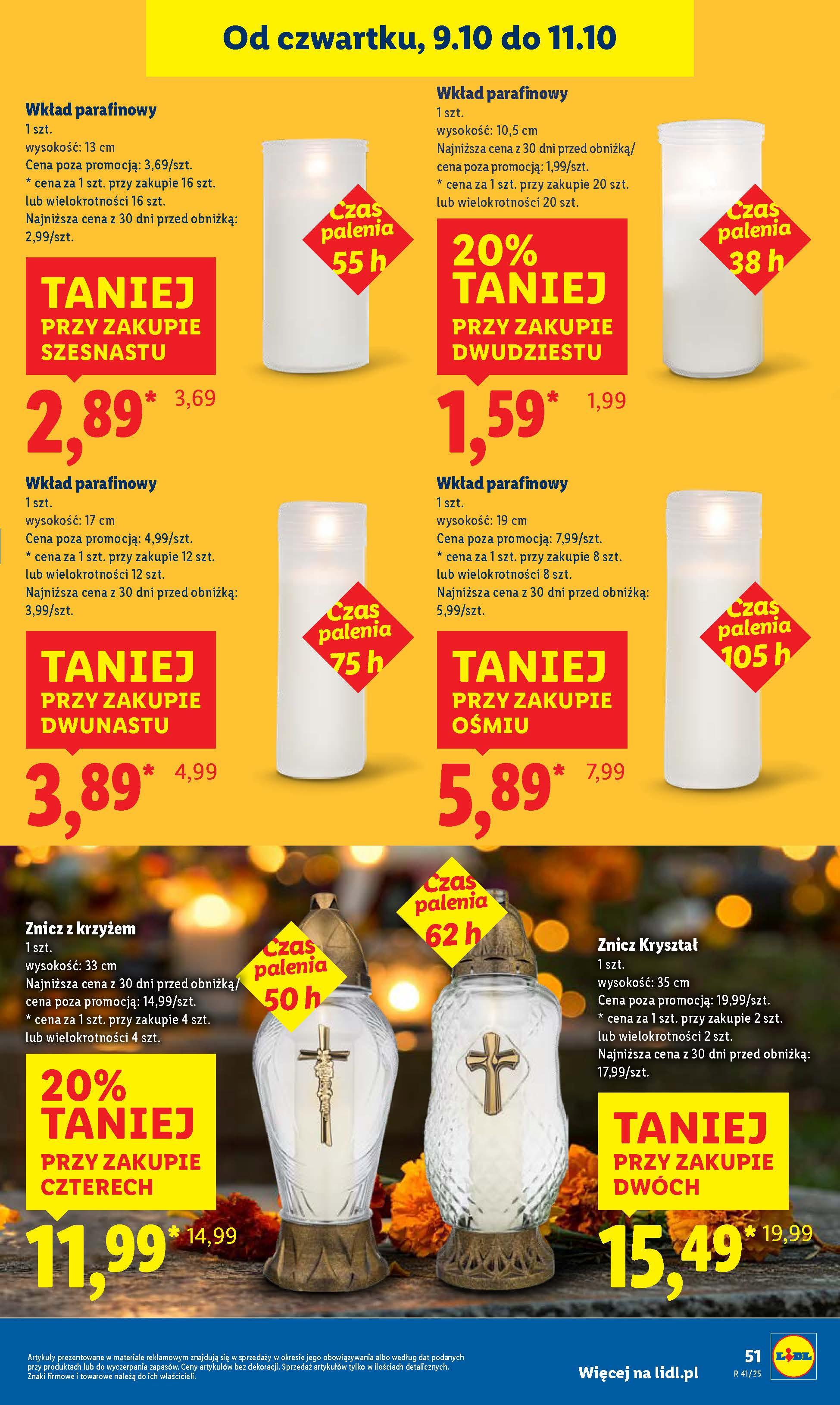 Gazetka promocyjna Lidl do 11/10/2025 str.57