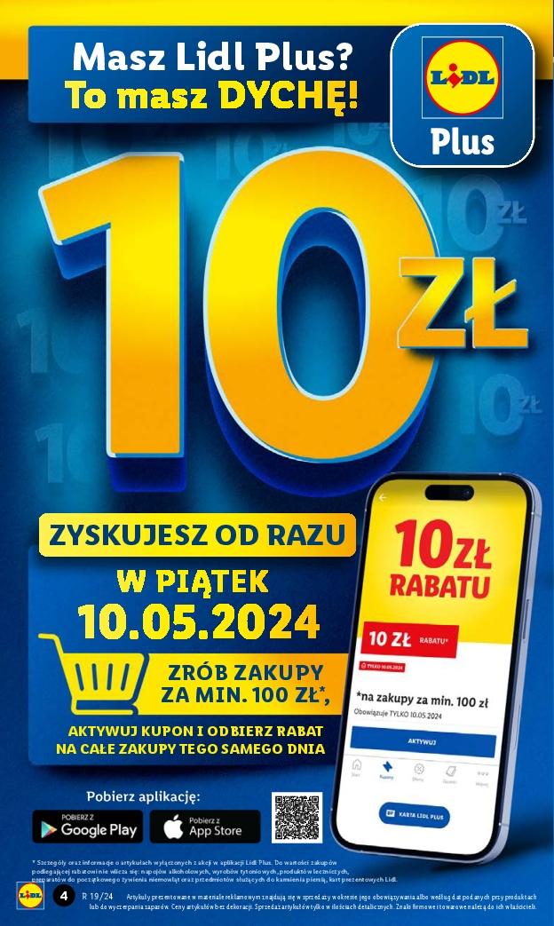 Gazetka promocyjna Lidl do 11/05/2024 str.4