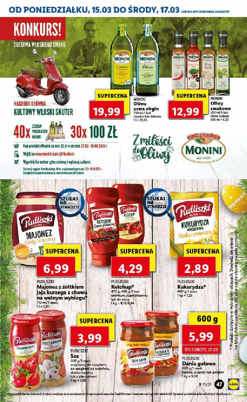 Gazetka promocyjna Lidl do 17/03/2021 str.47