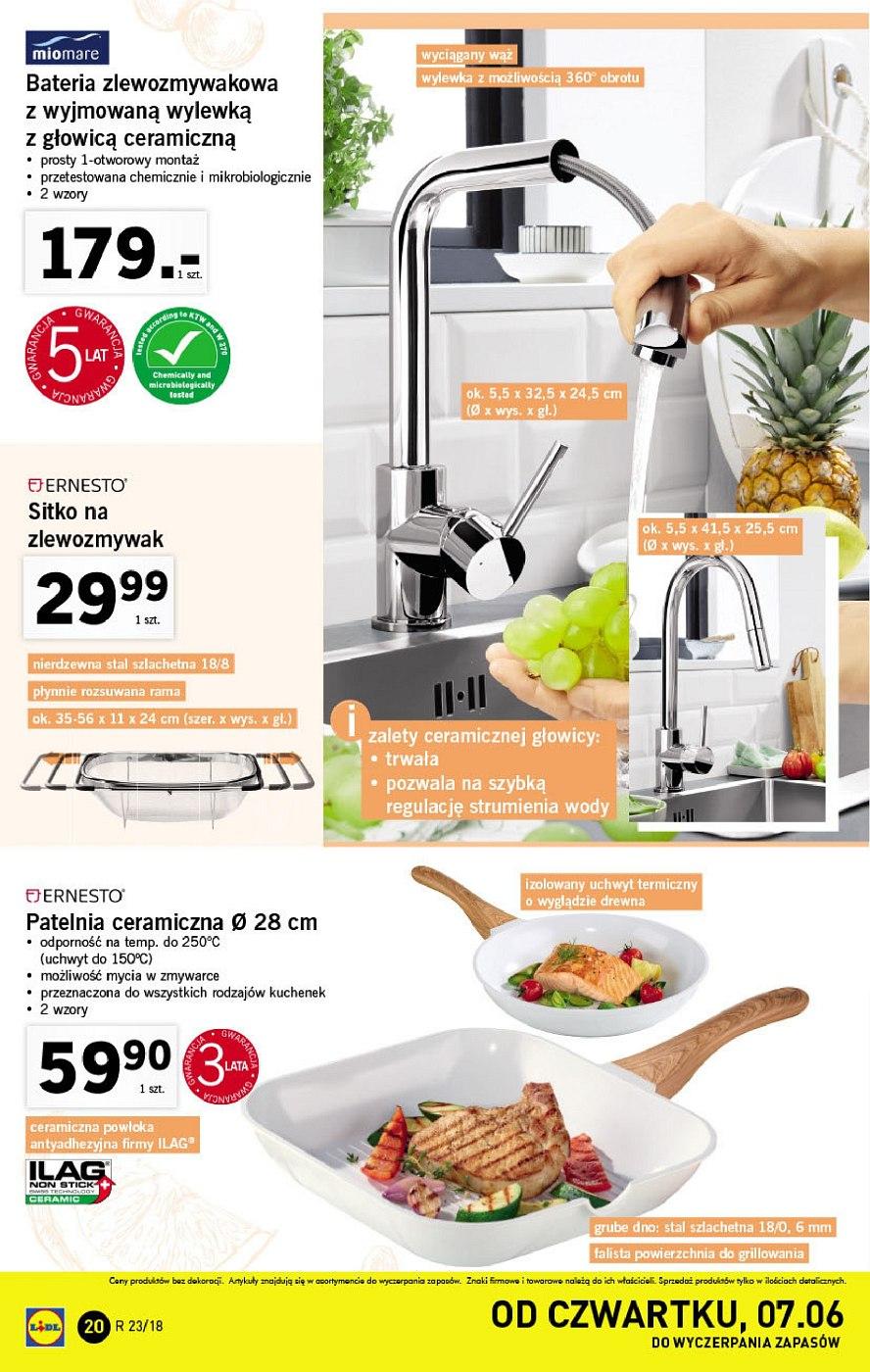 Gazetka promocyjna Lidl do 09/06/2018 str.20