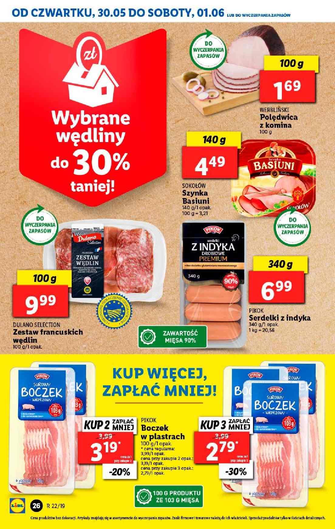 Gazetka promocyjna Lidl do 02/06/2019 str.26