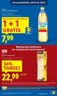 Lidl od poniedziałku