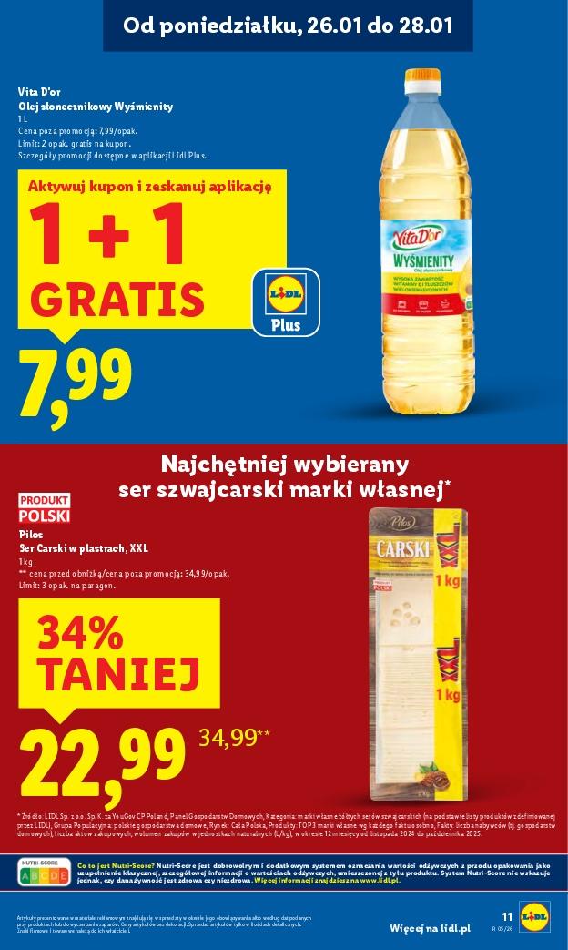 Gazetka promocyjna Lidl do 28/01/2026 str.11