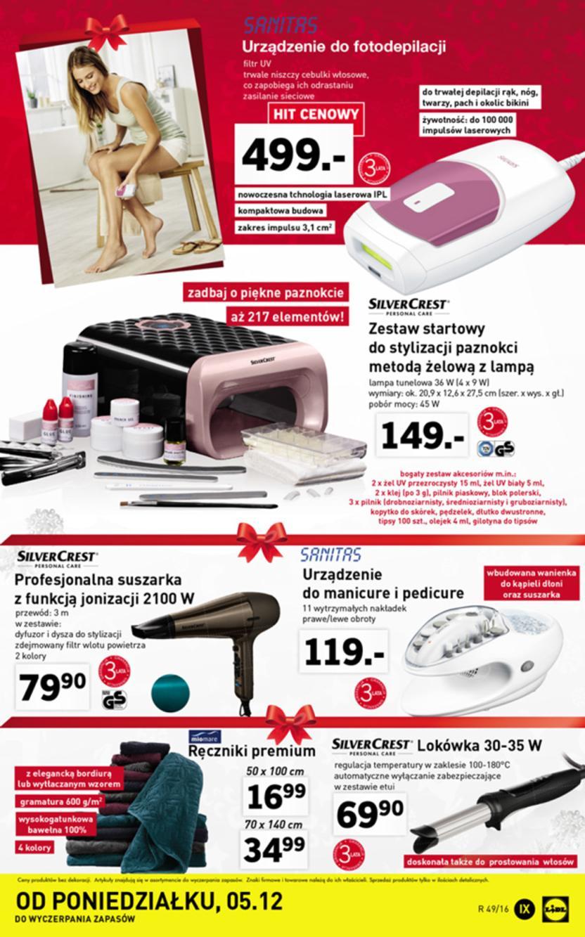 Gazetka promocyjna Lidl do 11/12/2016 str.31