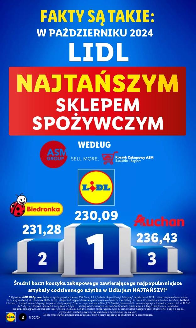 Gazetka promocyjna Lidl do 24/12/2024 str.2