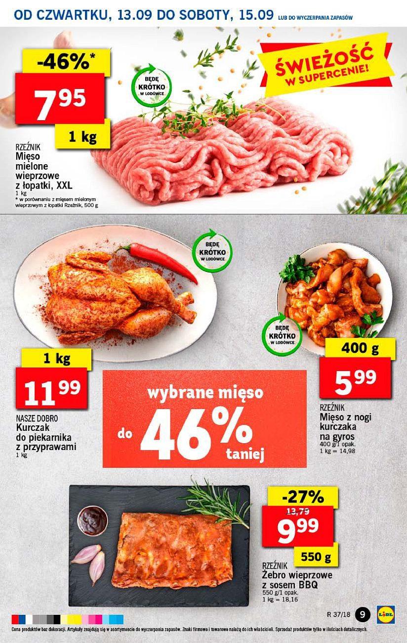 Gazetka promocyjna Lidl do 15/09/2018 str.9