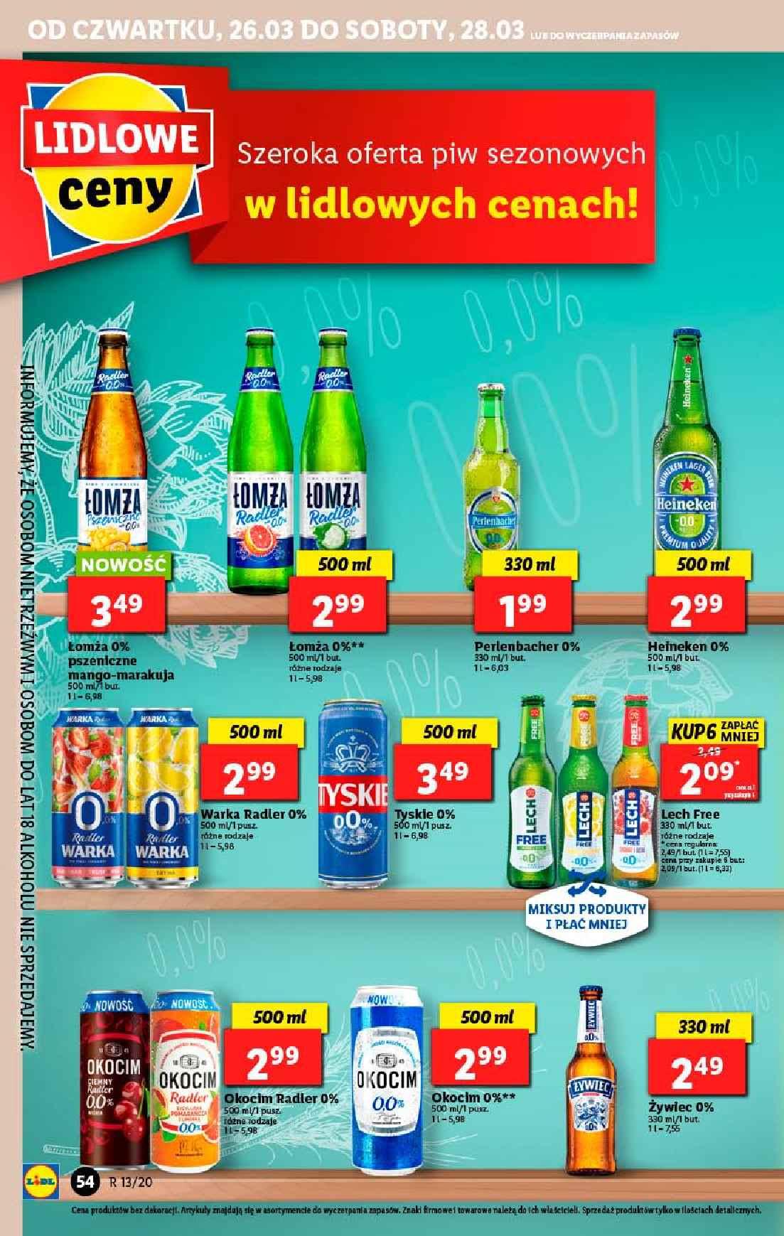 Gazetka promocyjna Lidl do 28/03/2020 str.54