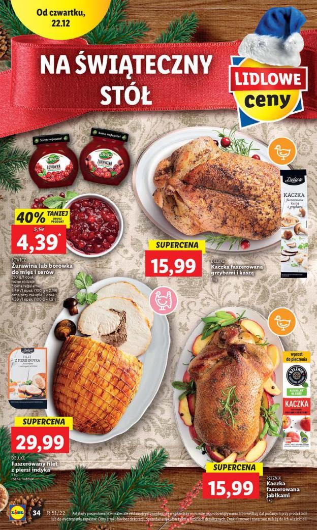 Gazetka promocyjna Lidl do 24/12/2022 str.39