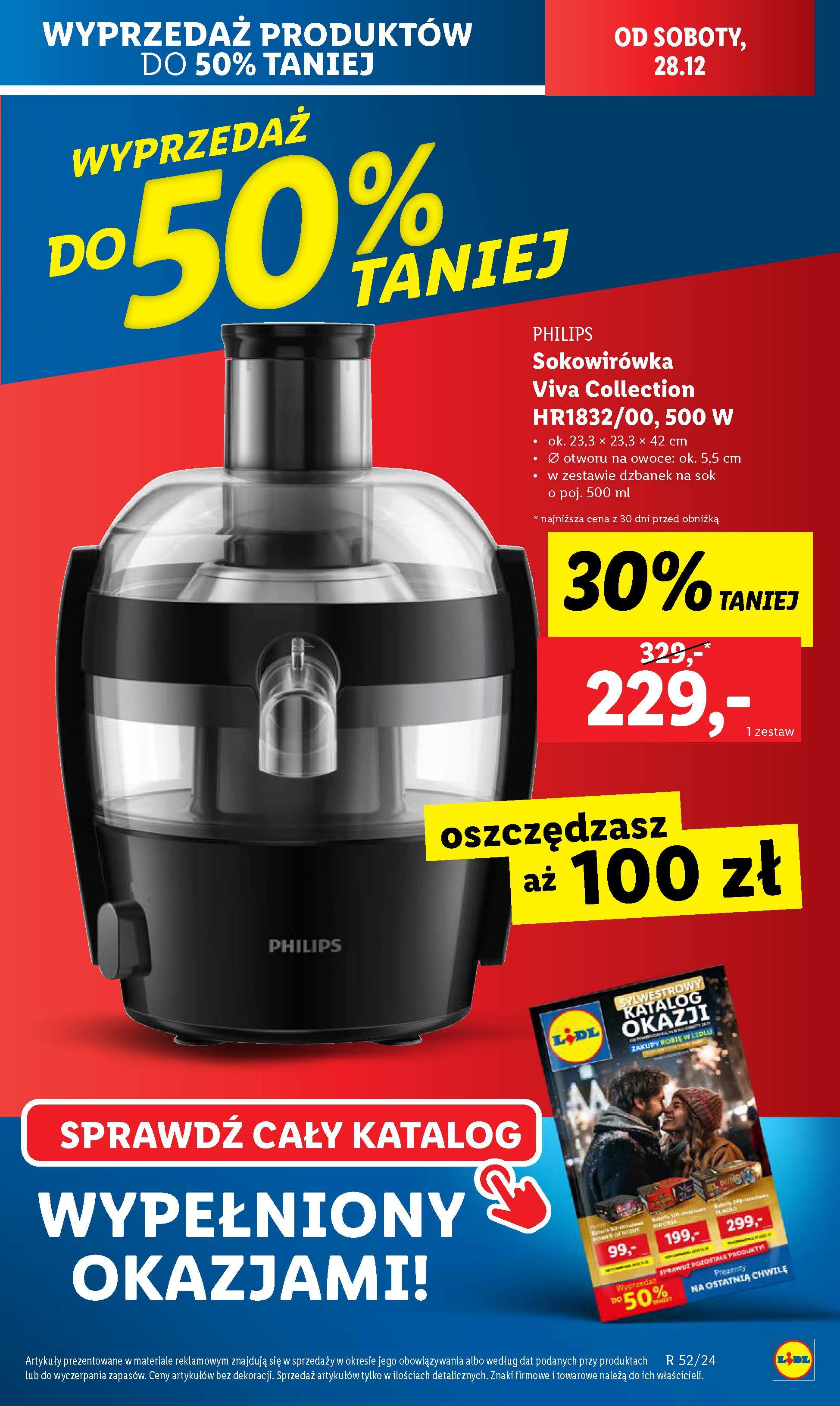 Gazetka promocyjna Lidl do 28/12/2024 str.15