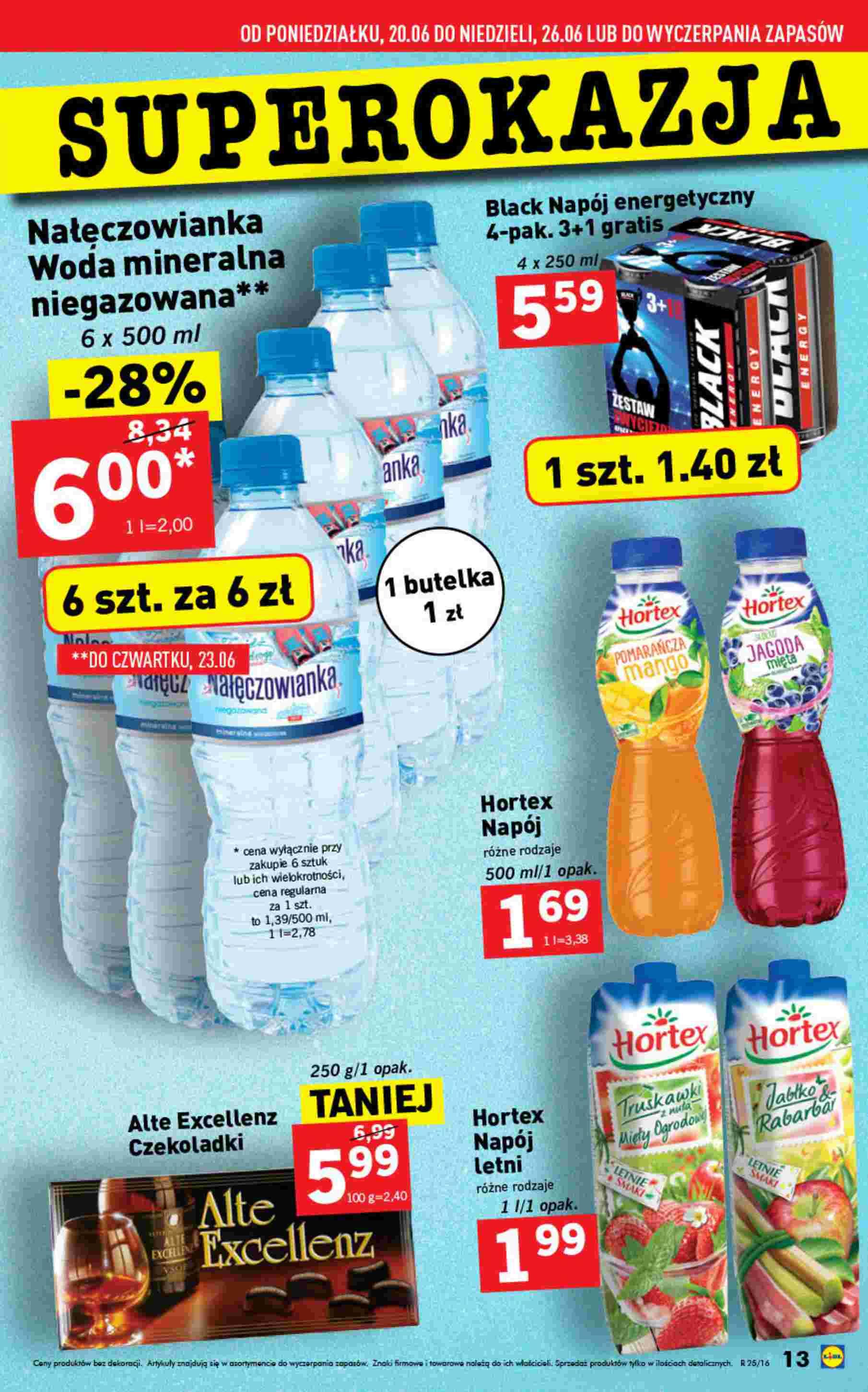 Gazetka promocyjna Lidl do 26/06/2016 str.13