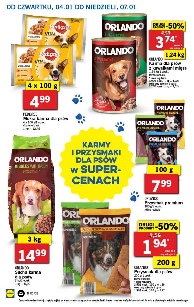 Gazetka promocyjna Lidl do 07/01/2018 str.22