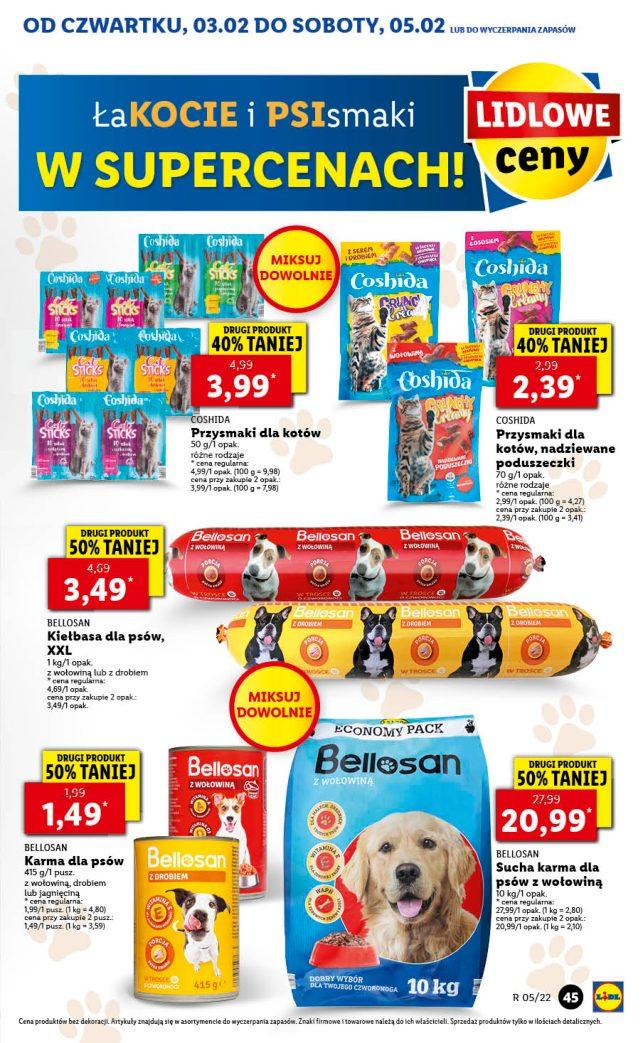 Gazetka promocyjna Lidl do 05/02/2022 str.44