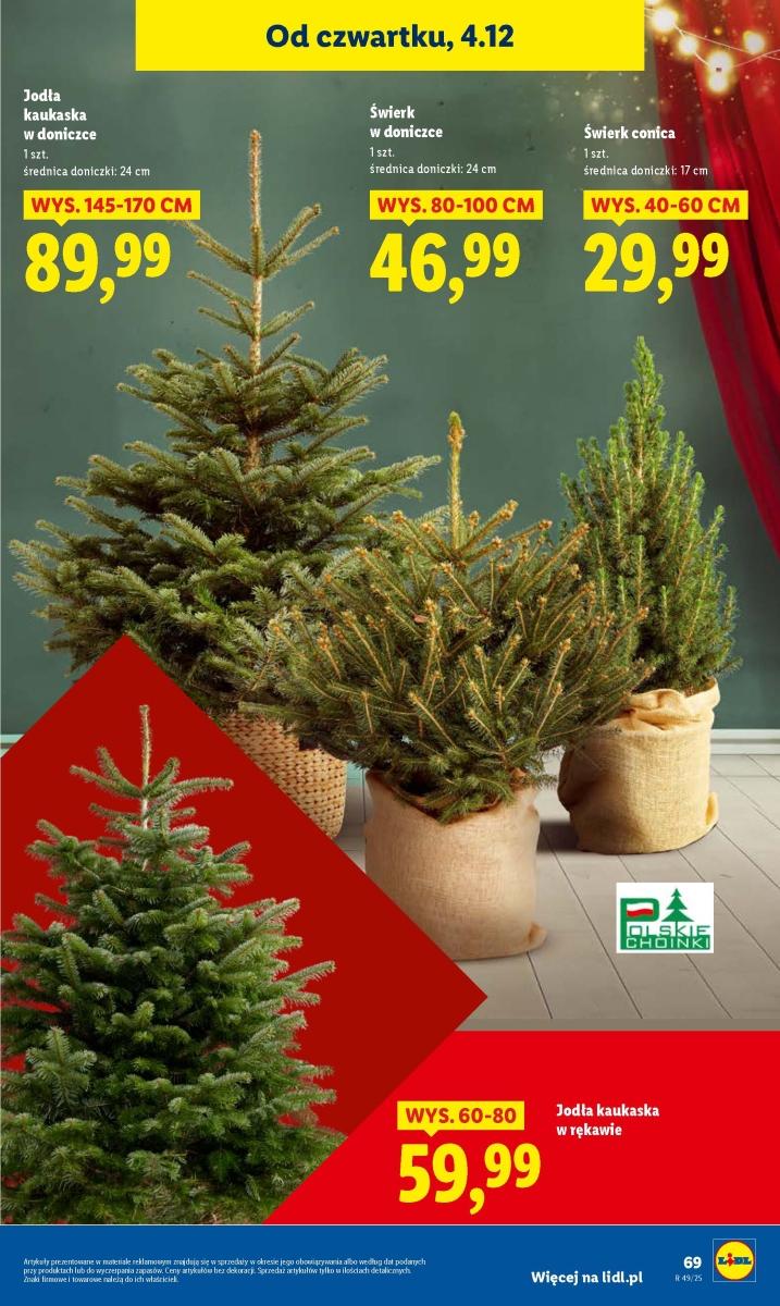 Gazetka promocyjna Lidl do 07/12/2025 str.71