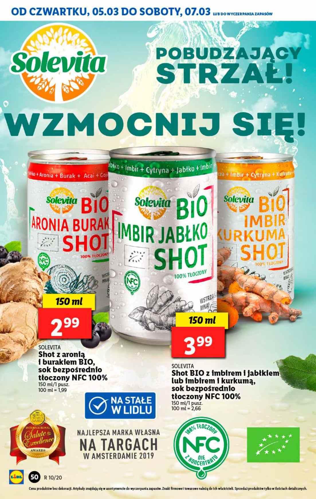 Gazetka promocyjna Lidl do 07/03/2020 str.50