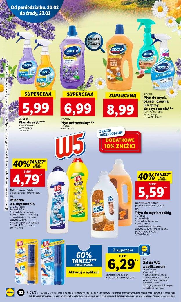 Gazetka promocyjna Lidl do 22/02/2023 str.60