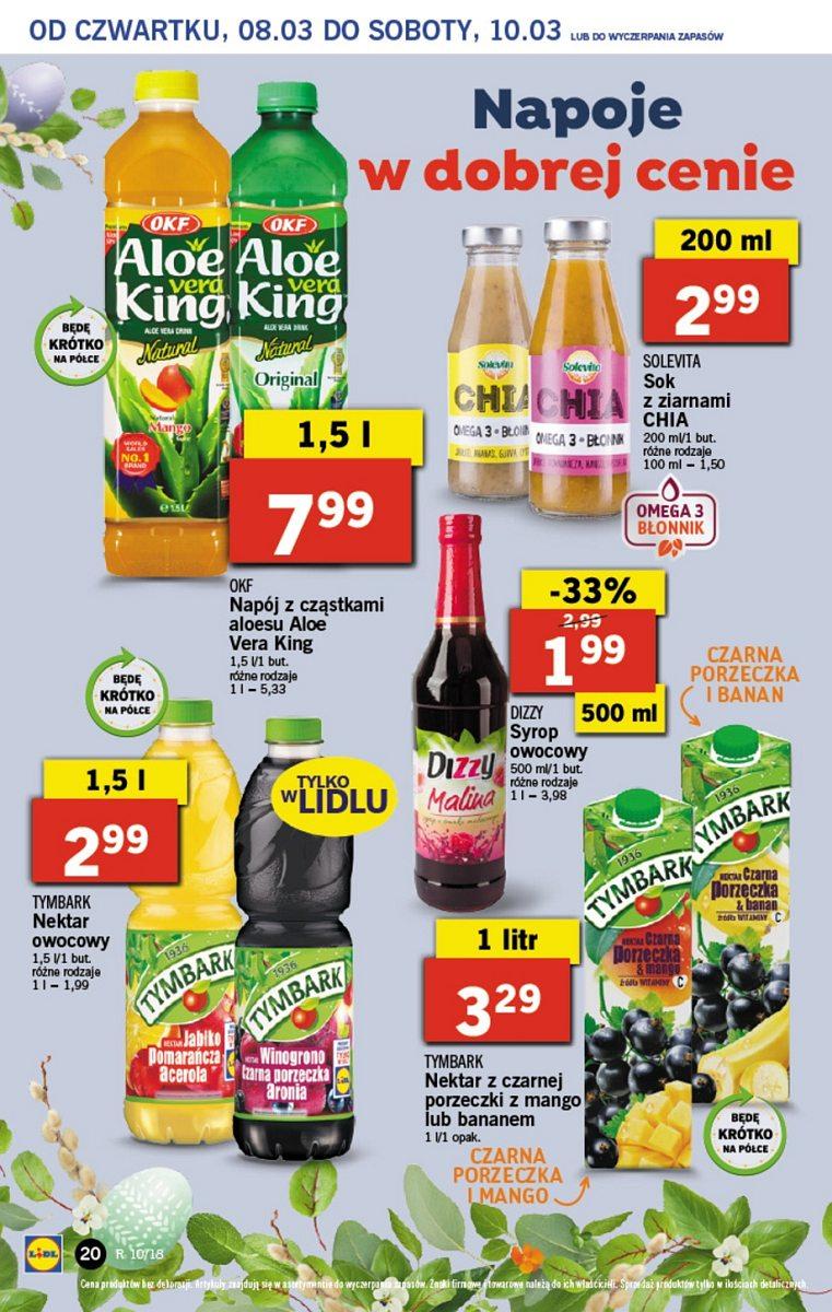 Gazetka promocyjna Lidl do 10/03/2018 str.20