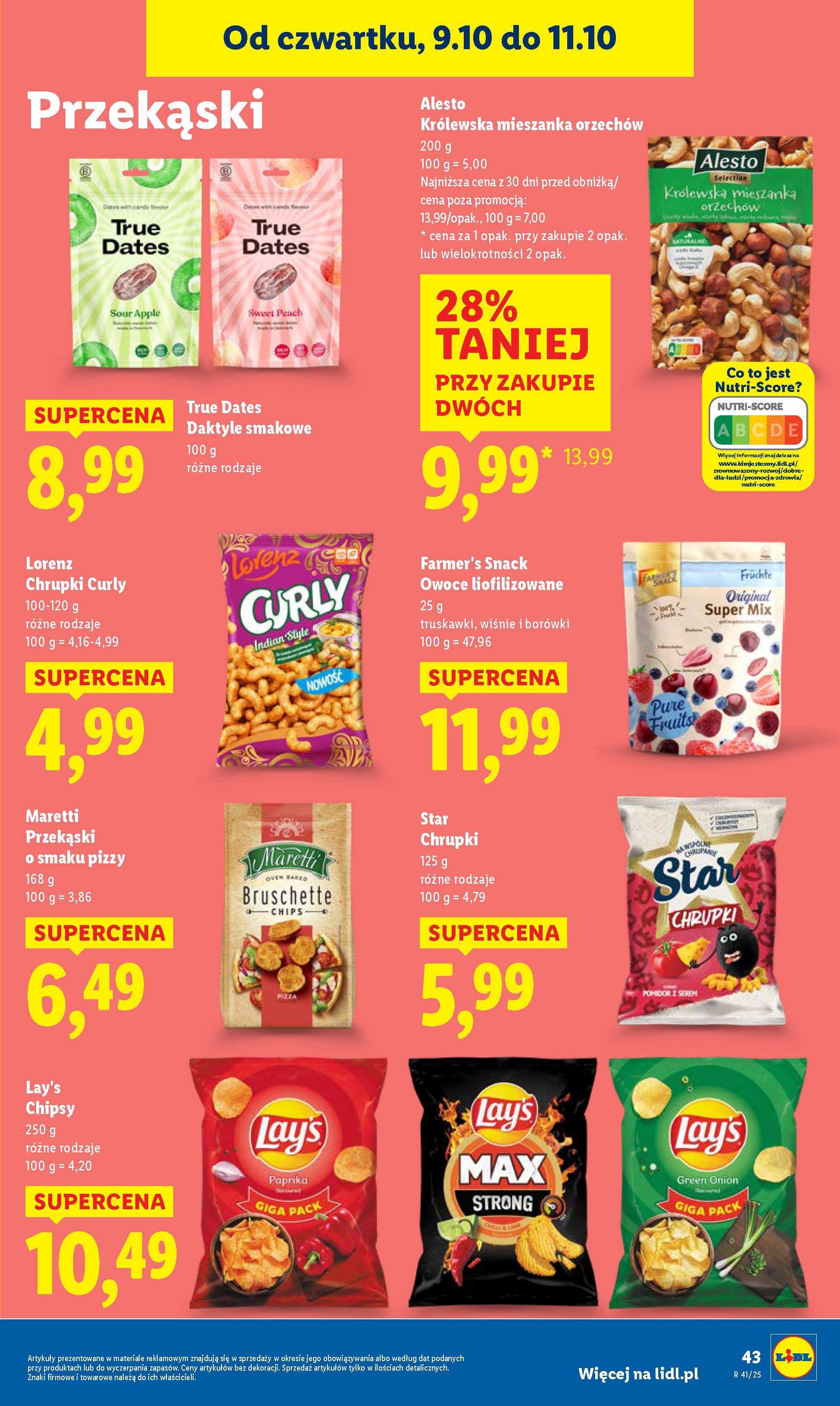 Gazetka promocyjna Lidl do 11/10/2025 str.49