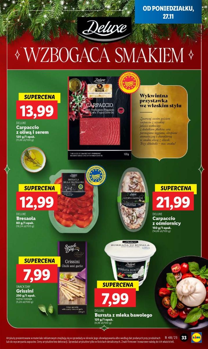 Gazetka promocyjna Lidl do 29/11/2023 str.45