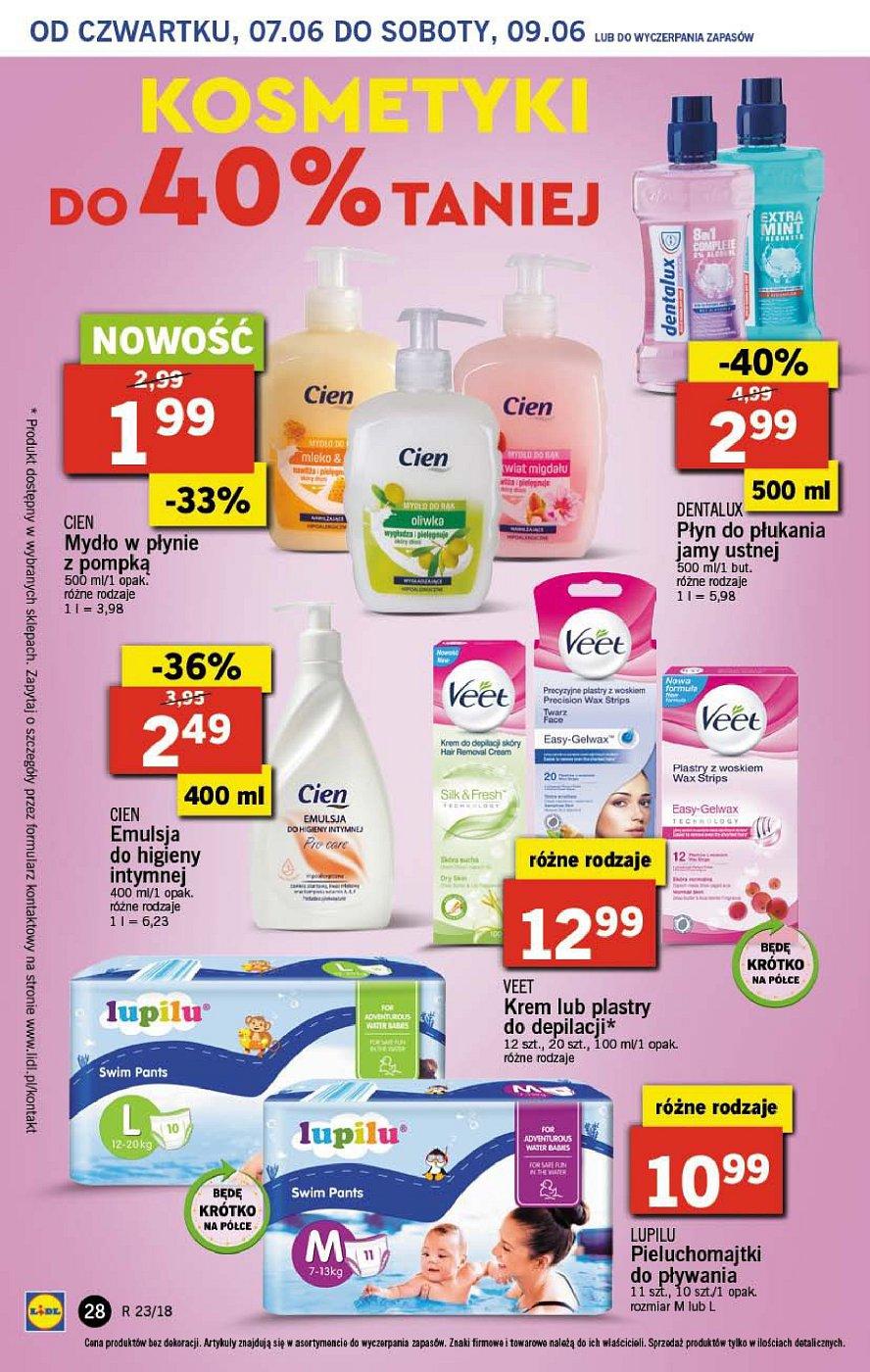 Gazetka promocyjna Lidl do 09/06/2018 str.28