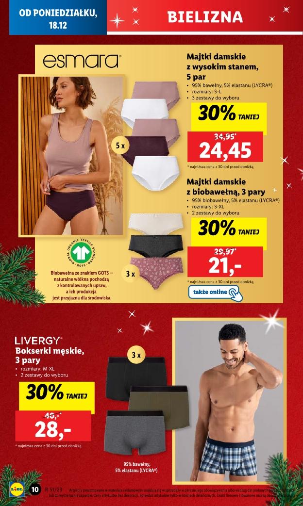 Gazetka promocyjna Lidl do 23/12/2023 str.12