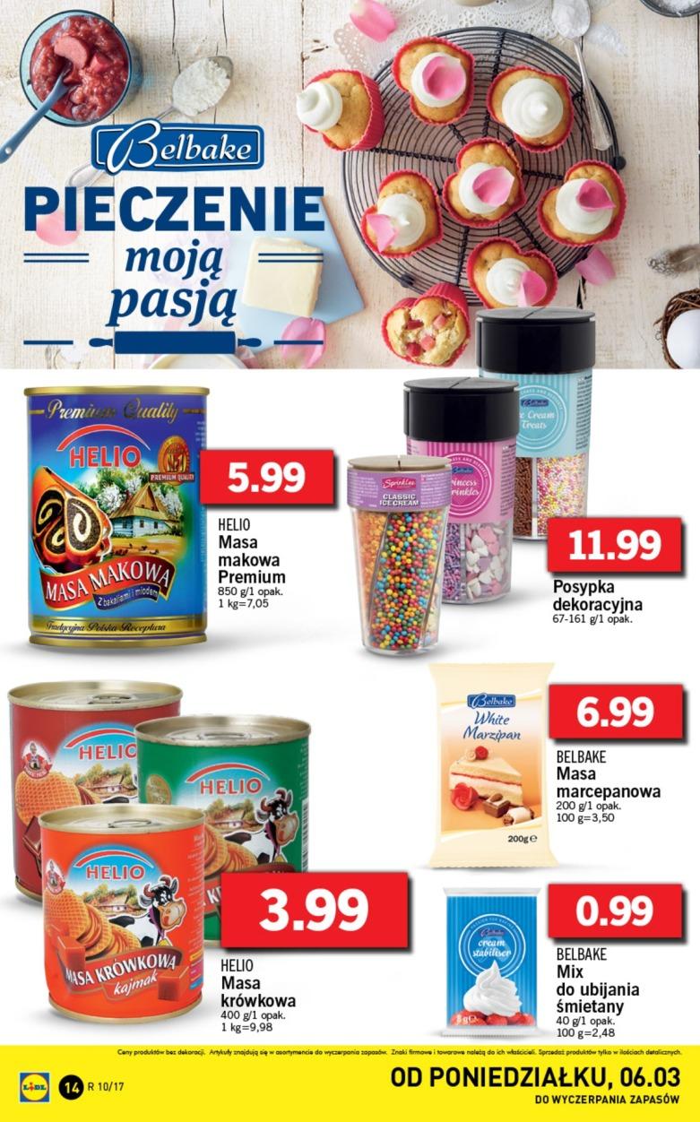 Gazetka promocyjna Lidl do 08/03/2017 str.14