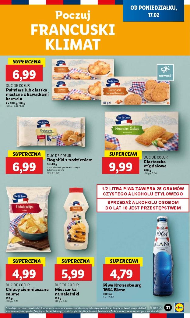 Gazetka promocyjna Lidl do 19/02/2025 str.33