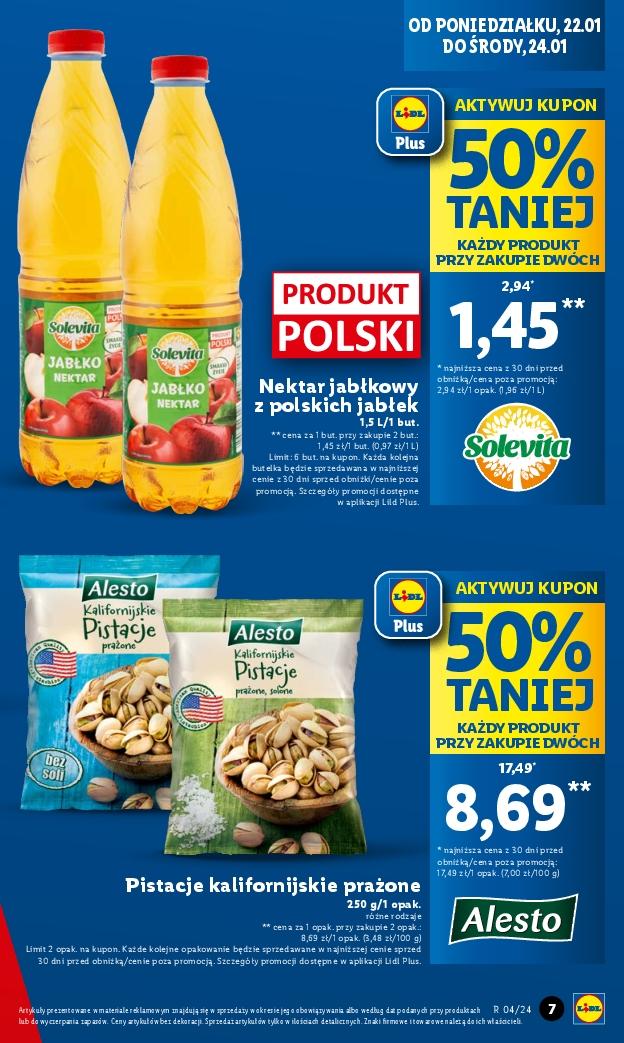 Gazetka promocyjna Lidl do 24/01/2024 str.7