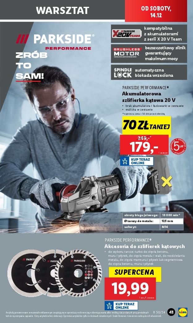 Gazetka promocyjna Lidl do 15/12/2024 str.45