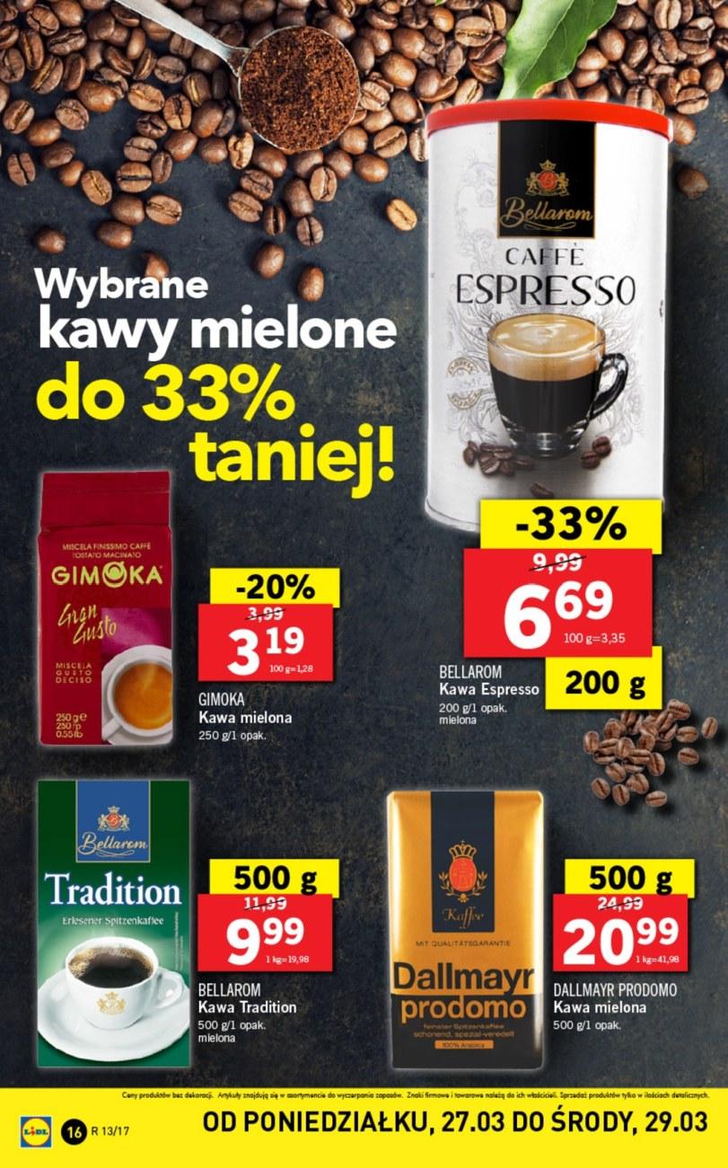 Gazetka promocyjna Lidl do 29/03/2017 str.16