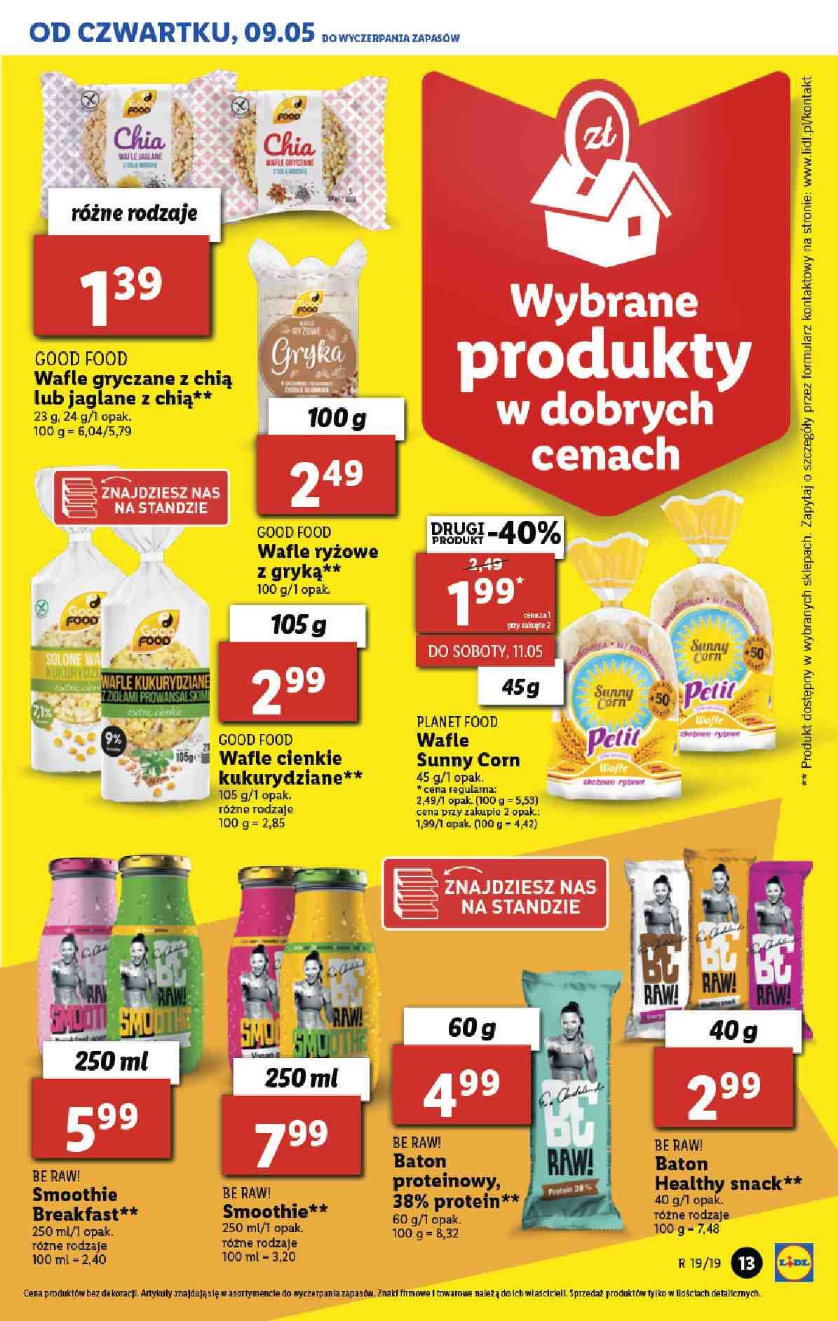 Gazetka promocyjna Lidl do 11/05/2019 str.13